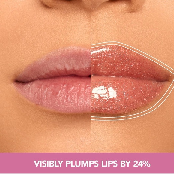 Buxom Plump Shot Lip Gloss - Get Naked NWT - Picture 5 of 9